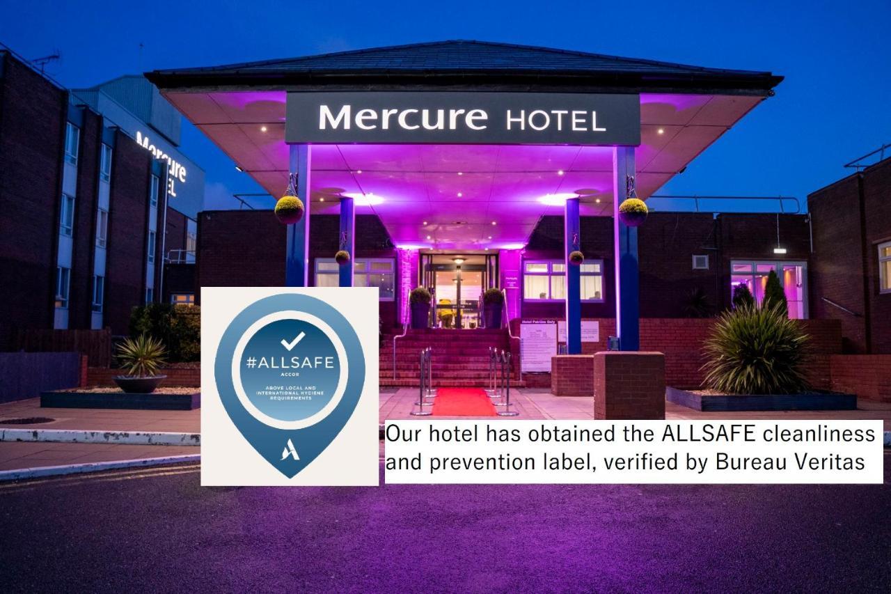 Mercure Birmingham West Hotel West Bromwich Exteriér fotografie