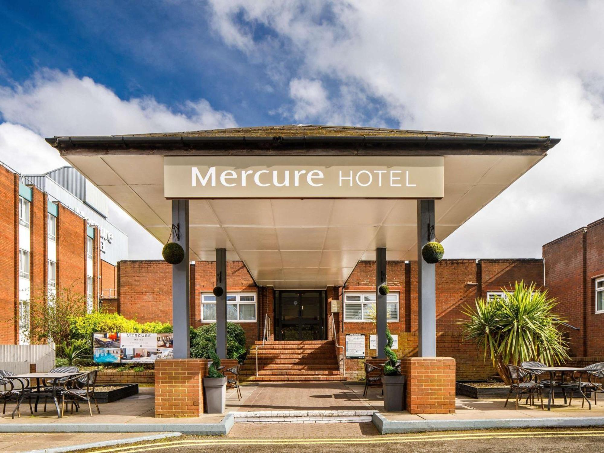 Mercure Birmingham West Hotel West Bromwich Exteriér fotografie