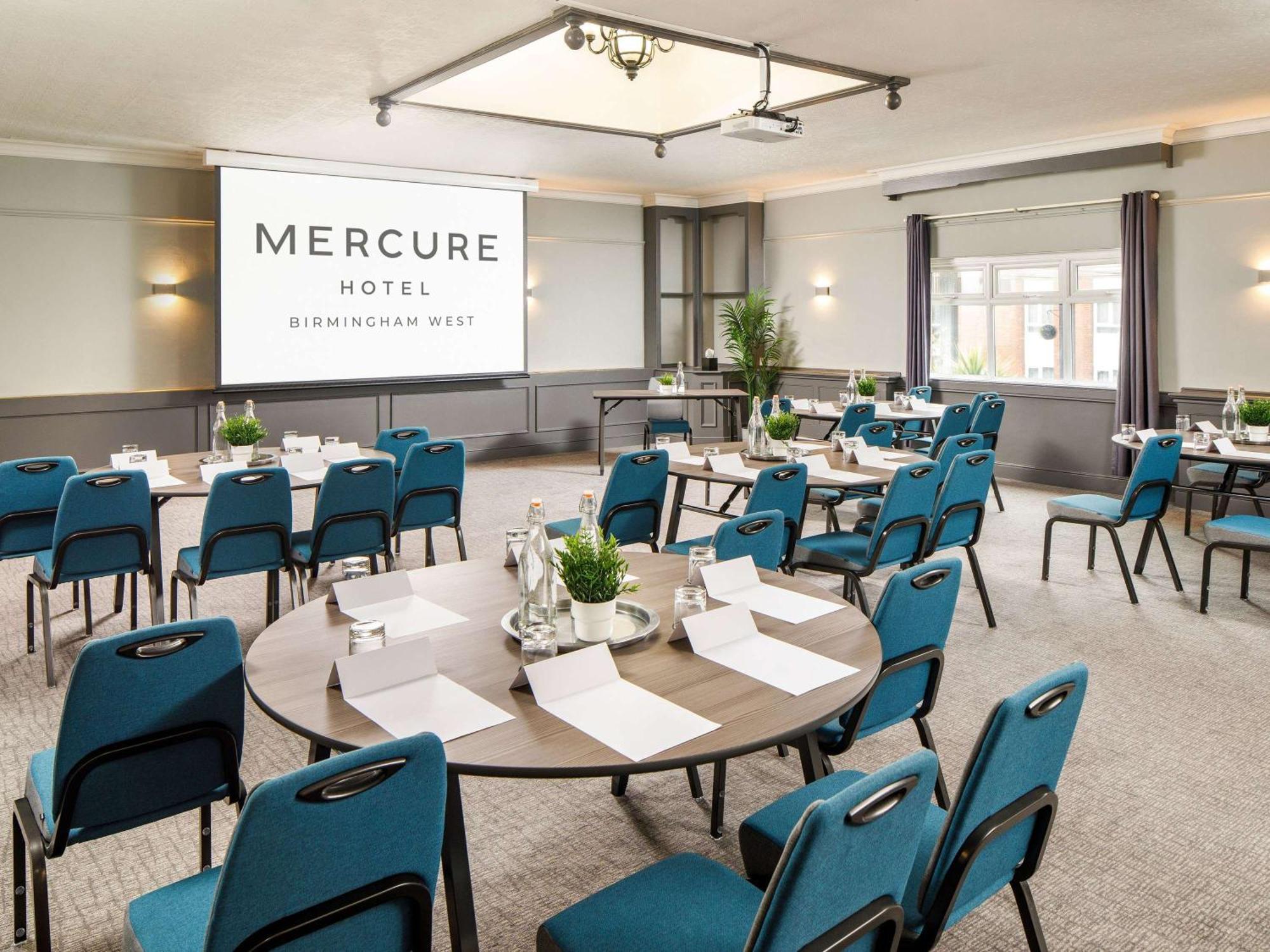 Mercure Birmingham West Hotel West Bromwich Exteriér fotografie