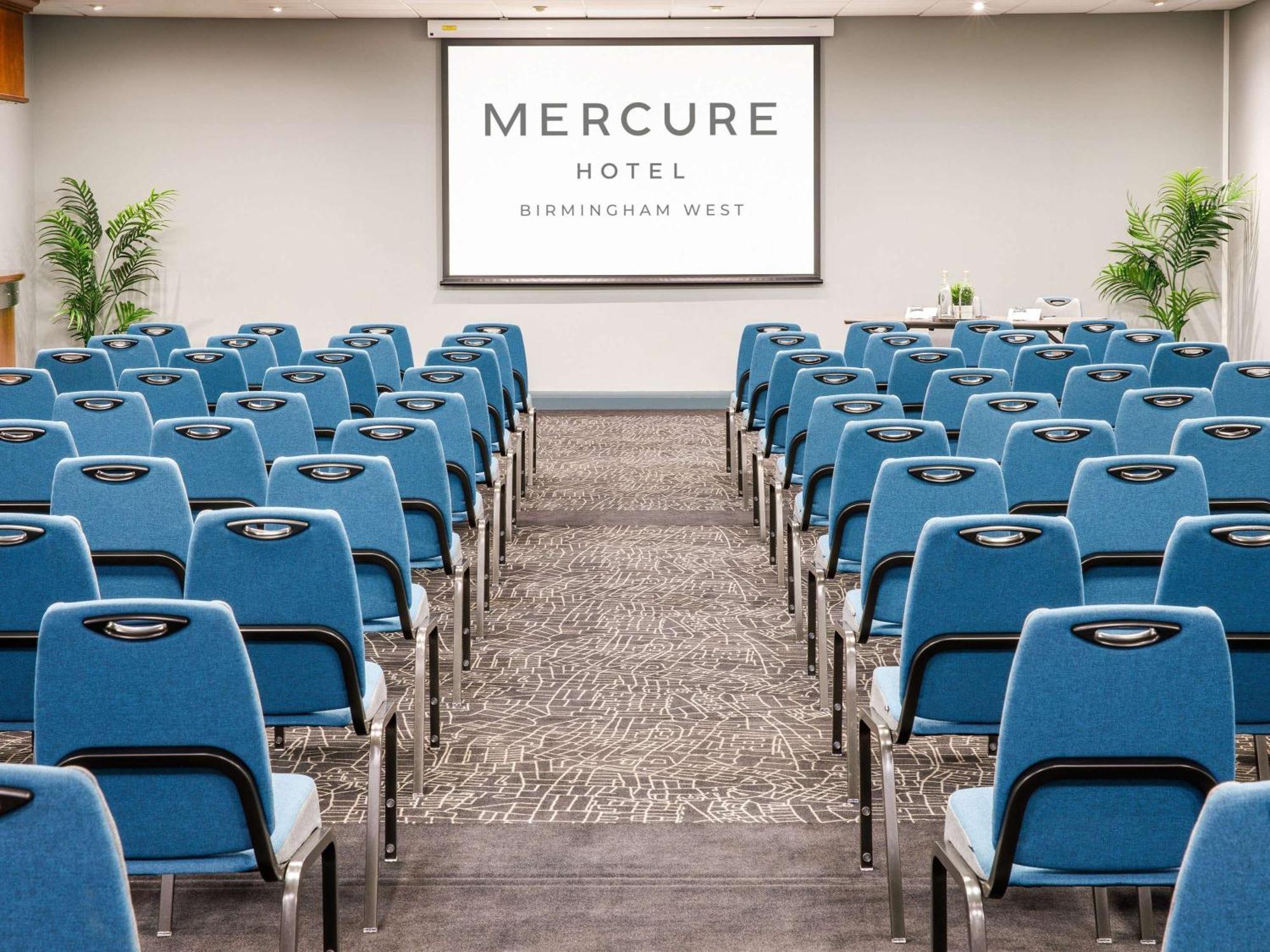Mercure Birmingham West Hotel West Bromwich Exteriér fotografie